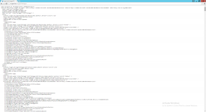 NuGet Server showing the Packages (XML feed)